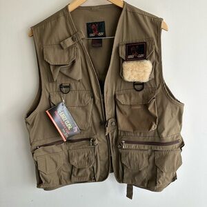 Vintage NWT Deluxe Fishing Vest by Eagle Claw Men’s S/M